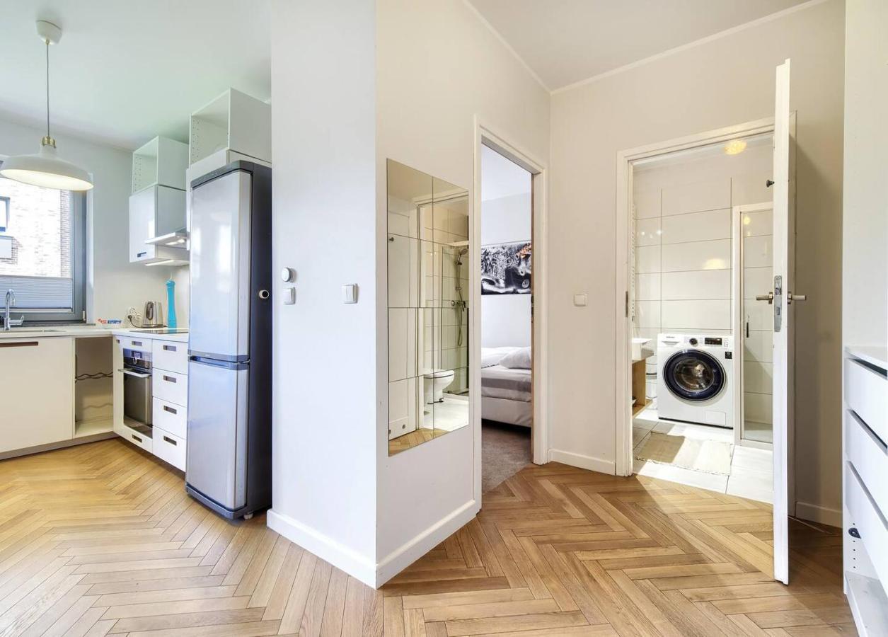 Premium Apartment In The Historic Gdansk Brewery Exterior photo