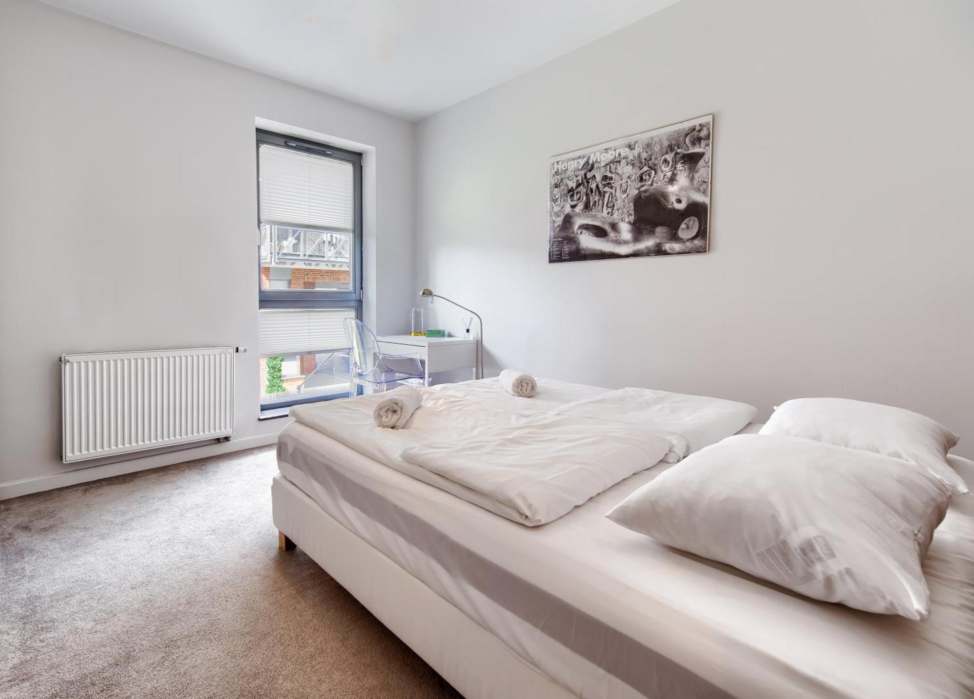 Premium Apartment In The Historic Gdansk Brewery Exterior photo